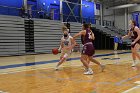 WBBall vs Springfield  Wheaton College women's basketball vs Springfield College. - Photo By: KEITH NORDSTROM : Wheaton, basketball